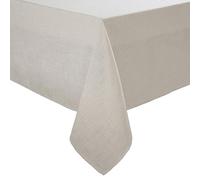 Laura Ashley Harper Mantel de Tela Suave y Lujosa para cenas Formales o Informales, Vacaciones, Banquetes, Bodas o Fiestas, 60 x 102 Pulgadas, Color Marfil