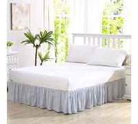 Laura Ashley Home Estilo Ligero y clásico, 100% algodón, Azul, Individual