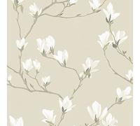 Laura Ashley Magnolia Grove - Papel pintado natural