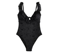 LAURA ASHLEY Traje de baño negro L negro