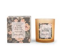 Laura Ashley Velas perfumadas en vaso naranja