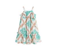 LAURA ASHLEY Vestido azul cielo / verde / rosa / offwhite 152 azul cielo / verde / rosa / offwhite