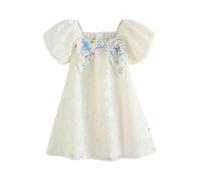 LAURA ASHLEY Vestido azul claro / gris claro / rosé / offwhite 158 azul claro / gris claro / rosé / offwhite