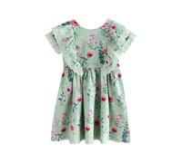 LAURA ASHLEY Vestido azul / menta / eosin / rojo 128 azul / menta / eosin / rojo