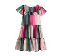 LAURA ASHLEY Vestido beige / verde / rosa / rosa 134 beige / verde / rosa / rosa