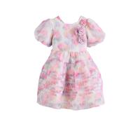 LAURA ASHLEY Vestido pino / lavanda / naranja claro / blanco cáscara de huevo 140 pino / lavanda / naranja claro / blanco cáscara de huevo