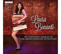 Laura Benanti In Constant Search of Right Kind of Attenti (CD) (Importación USA)