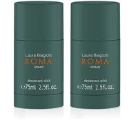 Laura biag iotti Roma Uomo Homme/MAN Deodorant Stick, 75 ml (Paquete de 2)