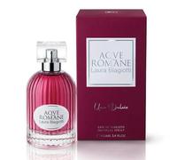 Laura Biagiotti Aqve Romane Dulcius Eau de Toilette Spray para mujer, aroma de fruta floral, 100 ml