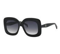 Laura Biagiotti Gafas de sol LBS16, cuadradas, gafas de mujer, gafas de moda, gafas elegantes, Negro