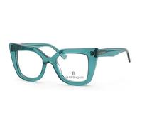 Laura Biagiotti Gafas de vista, LBV59, montura de vista mujer, aptas para todo tipo de lentes., turquesa