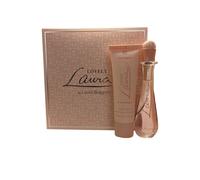 Laura Biagiotti Lovely EDT Spray 25ml Cuerpo Loción 50ml Mujer Fragancia Set