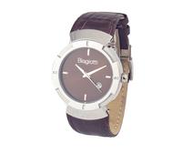 Laura biagiotti reloj hombre analogico cuarzo con correa de piel lb003