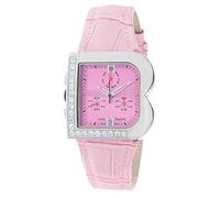 Laura Biagiotti Reloj Mujer Analogico Cuarzo con Correa de Piel LB0002L-ROZ