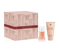 Laura Biagiotti Roma Donna - Caja regalo, Eau de Toilette 25 ml y leche corporal 50 ml, fragancia elegante