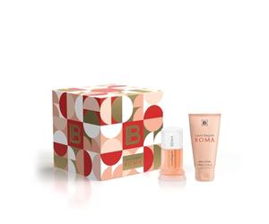 Laura Biagiotti Roma Donna Geschenkset - Eau de Toilette + Body Lotion 2 Artikel