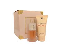 Laura Biagiotti Roma EDT Spray 25 ml Loción 50 ml Fragancia Femenina Amaderada