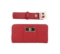 Laura Biagiotti Set de Regalo para Mujer, Cartera y Cinturón de Piel Sintética