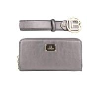 Laura Biagiotti Set de Regalo para Mujer, Cartera y Cinturón de Piel Sintética