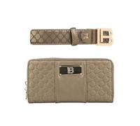 Laura Biagiotti Set de Regalo para Mujer, Cartera y Cinturón de Piel Sintética