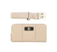 Laura Biagiotti Set de Regalo para Mujer, Cartera y Cinturón de Piel Sintética