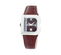 Laura Biagiotti Women's Analogue Quartz Watch with Leather Strap LB0001L-MA