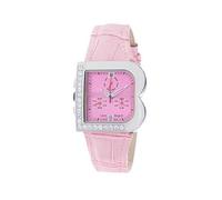 Laura Biagiotti Women's Analogue Quartz Watch with Leather Strap LB0002L-ROZ