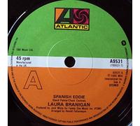 Laura Branigan - Spanish Eddie (1985) / Vinyl single [Vinyl-Single 7'']
