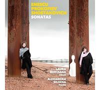 Silocea,Alexandra - Sonatas:Enescu Prokofiev Shost
