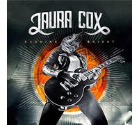 LAURA COX - BURNING BRIGHT [Vinilo]