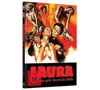 LAURA - EINE FRAU GEHT DURCH DIE HÖLLE - Mediabook Cover B - Ltd. 250 [Alemania] [Blu-ray]