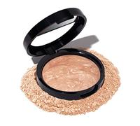 LAURA GELLER New York Baked Balance-n-Brighten - Polvo corrector de color, ligero, construible, cobertura de luz a media, base de maquillaje en polvo con acabado semimate