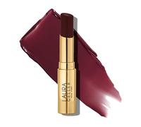 LAURA GELLER NEW YORK Bálsamo labial hidratante con color Jelly Balm - Very Black Cherry - Vitamina E hidratante - Acabado semibrillante