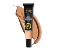 LAURA GELLER NEW YORK Better Than 'Block - Base de suero con infusión de cuidado de la piel con amplio espectro SPF 50+, mediano