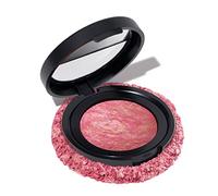 LAURA GELLER New York Dermatologist Approved - Baked Blush-n-Brighten Marbleized Blush- Sunlit Rose Creamy Lightweight Satin Finish