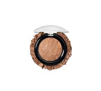 Laura Geller NEW YORK Galardonada base en polvo correctora de color Baked Balance-n-Brighten To Go de tamaño de viaje, cobertura ligera a media, semimate natural (06 Tan To Go)