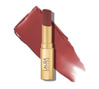 LAURA GELLER NEW YORK Jelly Balm Bálsamo Labial Hidratante con Color con Vitamina E - Lápiz Labial con Acabado Semibrillante y Jugoso para unos Labios Suaves y Radiantes - Terracotta Go