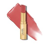 LAURA GELLER NEW YORK Jelly Balm Bálsamo Labial Hidratante con Color con Vitamina E - Lápiz Labial con Acabado Semibrillante y Jugoso para unos Labios Suaves y Radiantes - Just Peachy