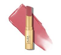LAURA GELLER NEW YORK Jelly Balm Bálsamo Labial Hidratante con Color con Vitamina E - Lápiz Labial con Acabado Semibrillante y Jugoso para unos Labios Suaves y Radiantes - In the Buff