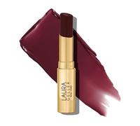 LAURA GELLER NEW YORK Jelly Balm Bálsamo Labial Hidratante con Color con Vitamina E - Lápiz Labial con Acabado Semibrillante y Jugoso para unos Labios Suaves y Radiantes - Very Black Cherry