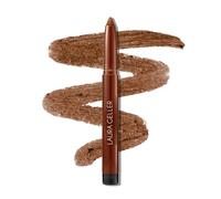 LAURA GELLER NEW YORK Kajal Lápiz delineador de ojos Kohl de larga duración con cafeína, maquillaje suave y difuminable, bronce antiguo