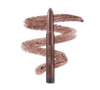 LAURA GELLER NEW YORK Lápiz delineador de ojos de larga duración con cafeína, maquillaje suave y mezclable, pizarra suave