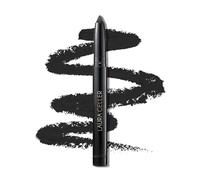 LAURA GELLER NEW YORK - Lápiz delineador de ojos Kohl Kajal de larga duración (negro suave) lápiz delineador de ojos hidratante y vibrante con sacapuntas integrado para una precisión experta, se