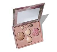 LAURA GELLER NEW YORK Lo mejor de lo mejor paleta horneada - Tamaño completo - Incluye bronceador, rubor, 2 iluminadores y 3 sombras de ojos - Apto para viajes