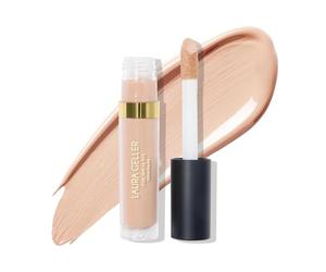 LAURA GELLER NEW YORK The Ideal Fix Corrector, corrector líquido de cobertura media a completa, cubre ojeras e imperfecciones, larga duración