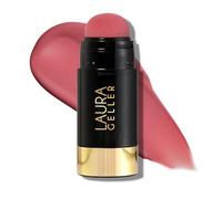 LAURA GELLER NEW YORK Tinte de rubor en suero (Beautiful Blossom) - Rubor líquido hidratante de larga duración con ácido hialurónico para mejillas regordetas y rejuvenecidas y un acabado natural