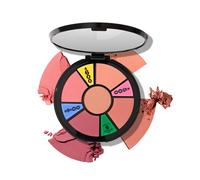 LAURA GELLER NEW YORK x Wheel of Fortune Edici n limitada Colaboraci n The Wheel Blush Palette 5 piezas Rubores de acabado m ltiple