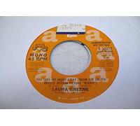 LAURA GREENE - THE DEL VIKINGS 45 RPM Pistol Packin' Mama / The Sun