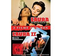 LAURA I - Eine Frau geht durch die Hölle + LAURA II - Revolte im Frauenzuchthaus - 2-Disc Frauengefängnis Uncut DVD Box [Alemania]