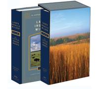 Laura Ingalls Wilder: The Little House Books: The Library of America Collection: (Two-volume boxed set)